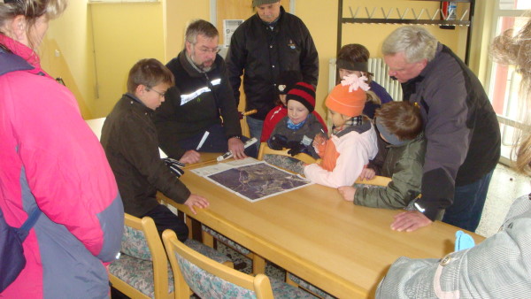 Kinderwanderung 2012