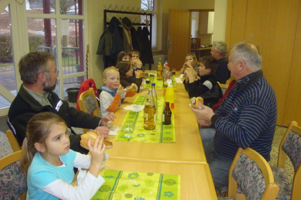 Kinderwanderung 2012