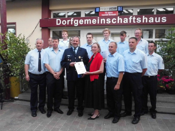 75 Jahre Feuerwehrfest