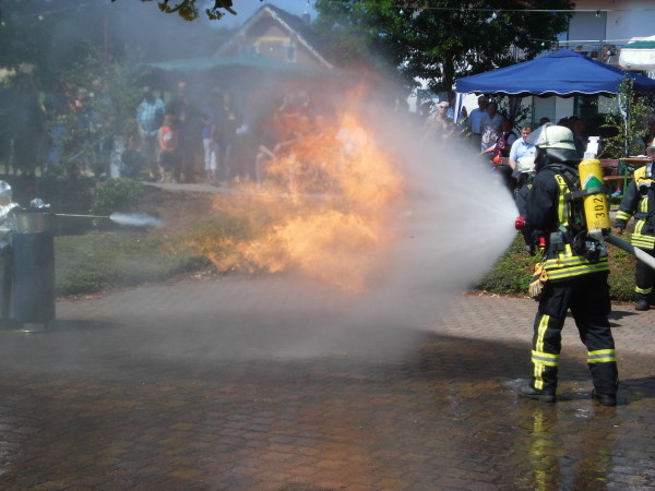 75 Jahre Feuerwehrfest