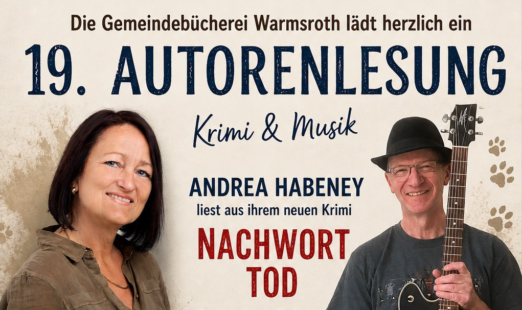 19. Autorenlesung